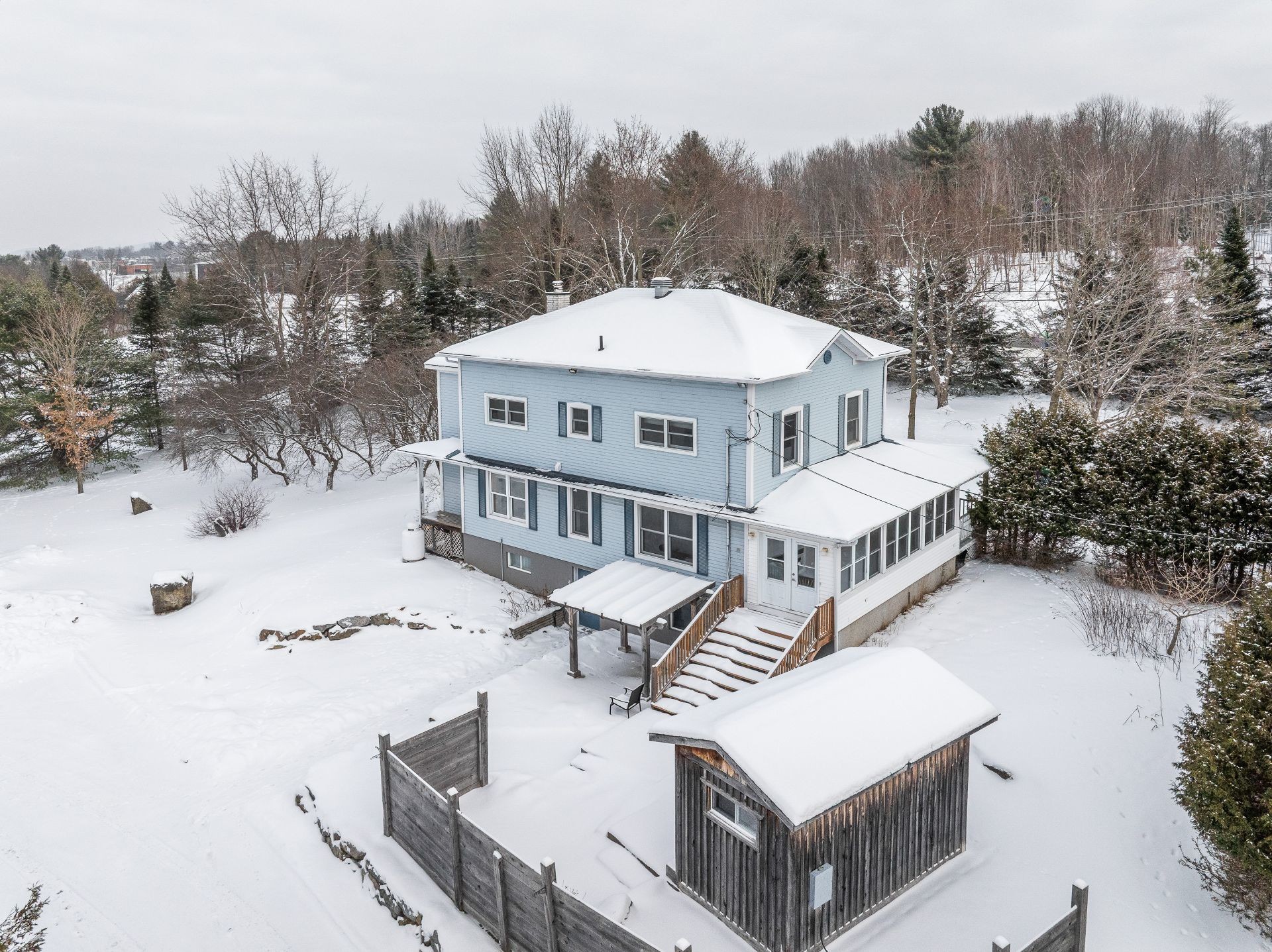 Back of Structure - 2252Z Rue Du Sud, Cowansville, QC