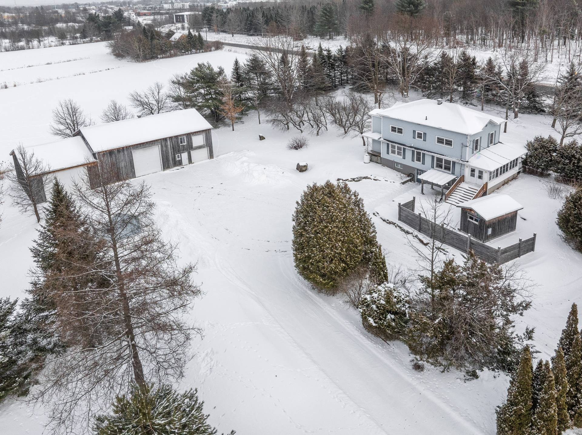 Overall view - 2252Z Rue Du Sud, Cowansville, QC