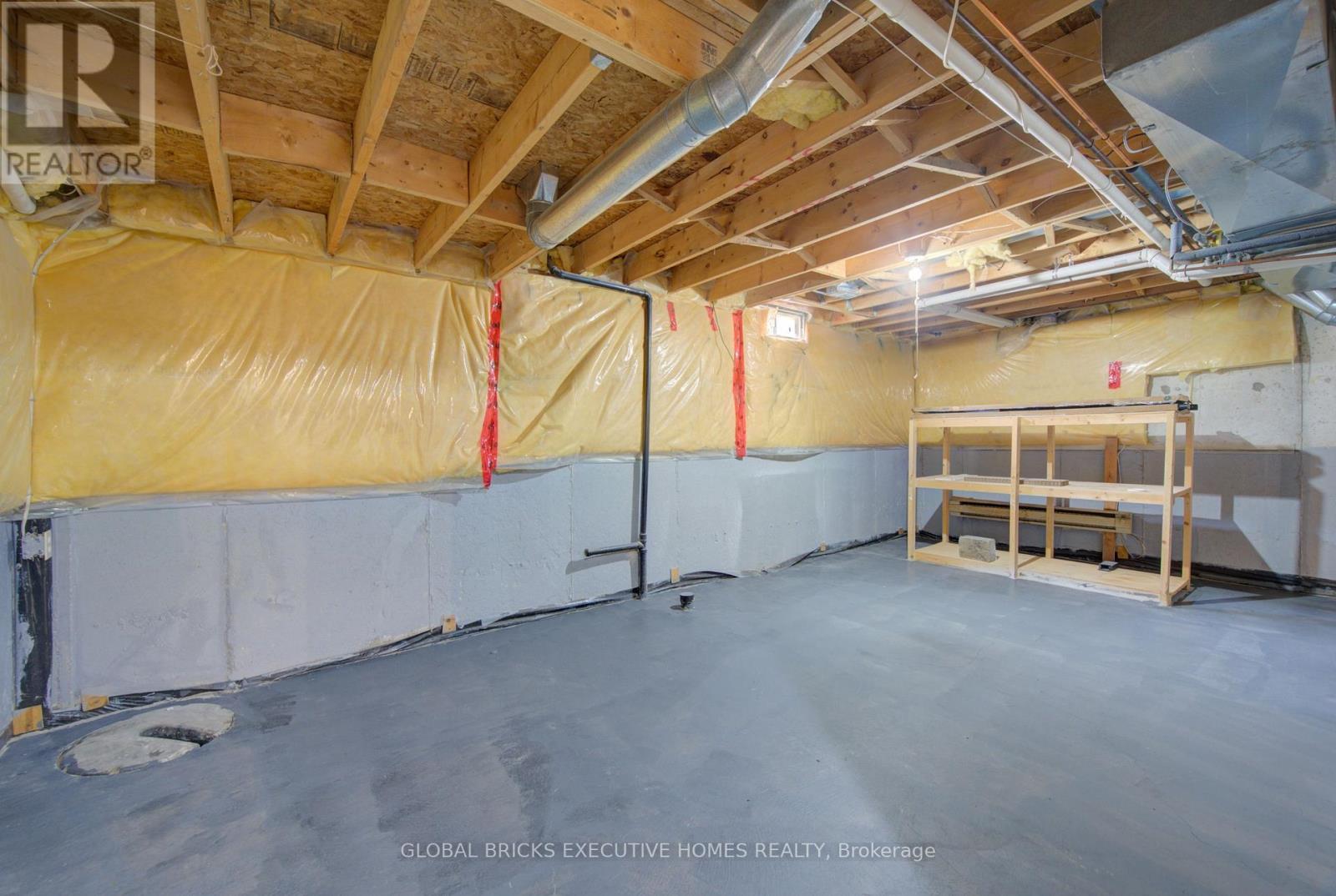 35 Attwood Drive, Cambridge, ON - Indoor Photo Showing Basement