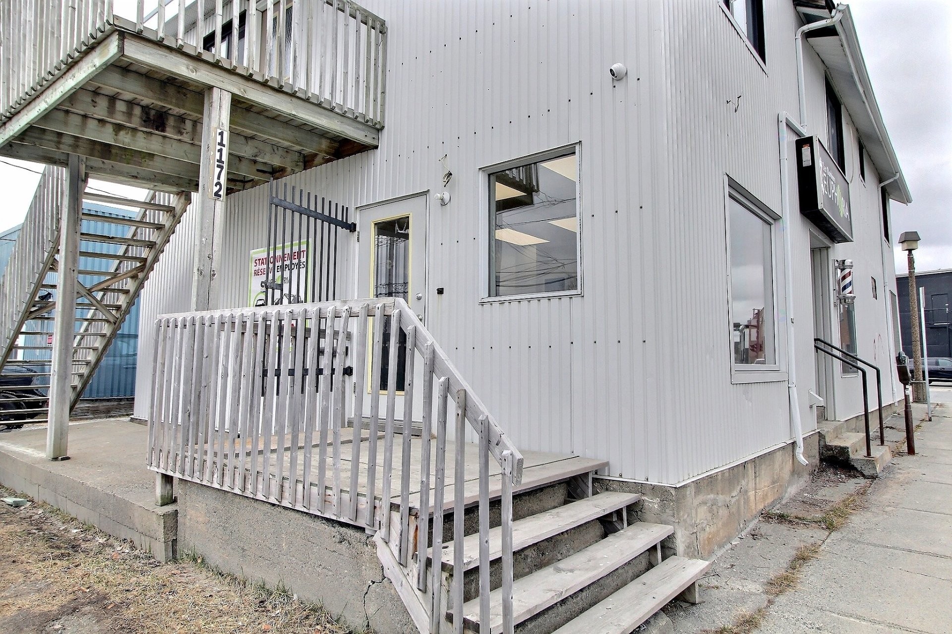 Face arrière - 1170 - B 8E Rue, Val-D'Or, QC - Outdoor