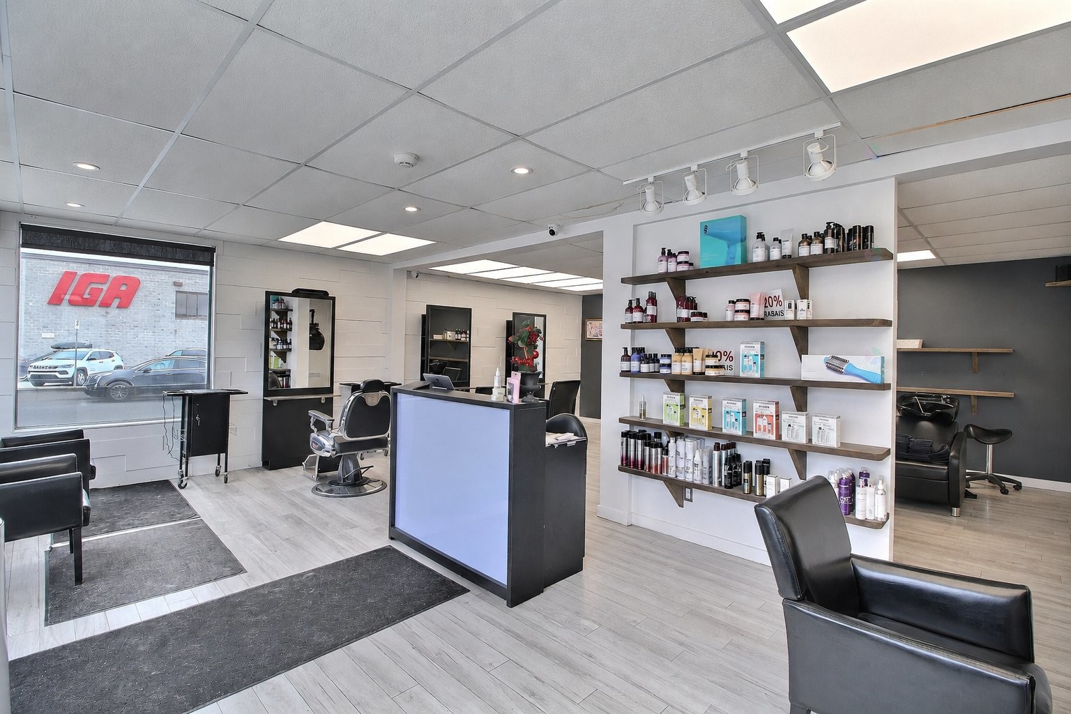Vue d'ensemble - 698 Av. Centrale, Val-D'Or, QC - Indoor