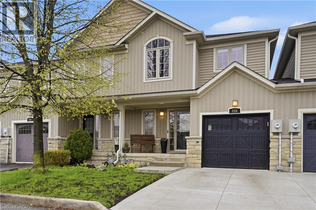 258 Fall Fair Way, Binbrook, ON - Outdoor With Facade