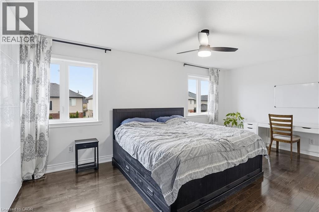 258 Fall Fair Way, Binbrook, ON - Indoor Photo Showing Bedroom