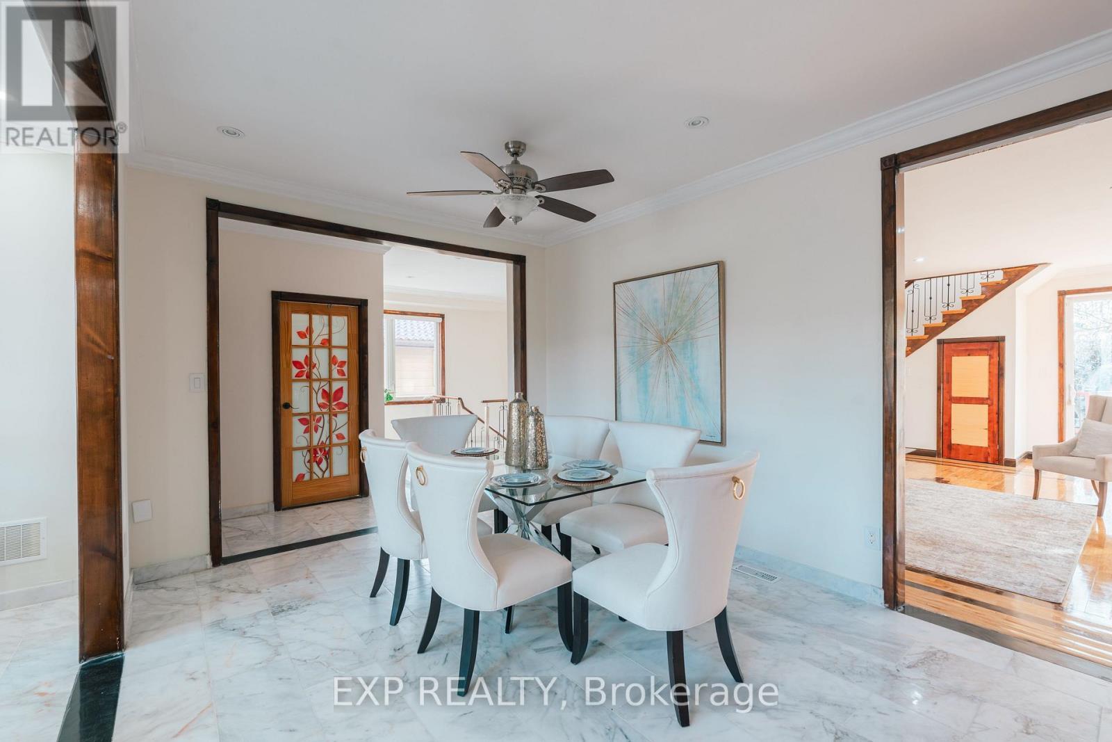3257 Monica Drive, Mississauga, ON - Indoor Photo Showing Dining Room