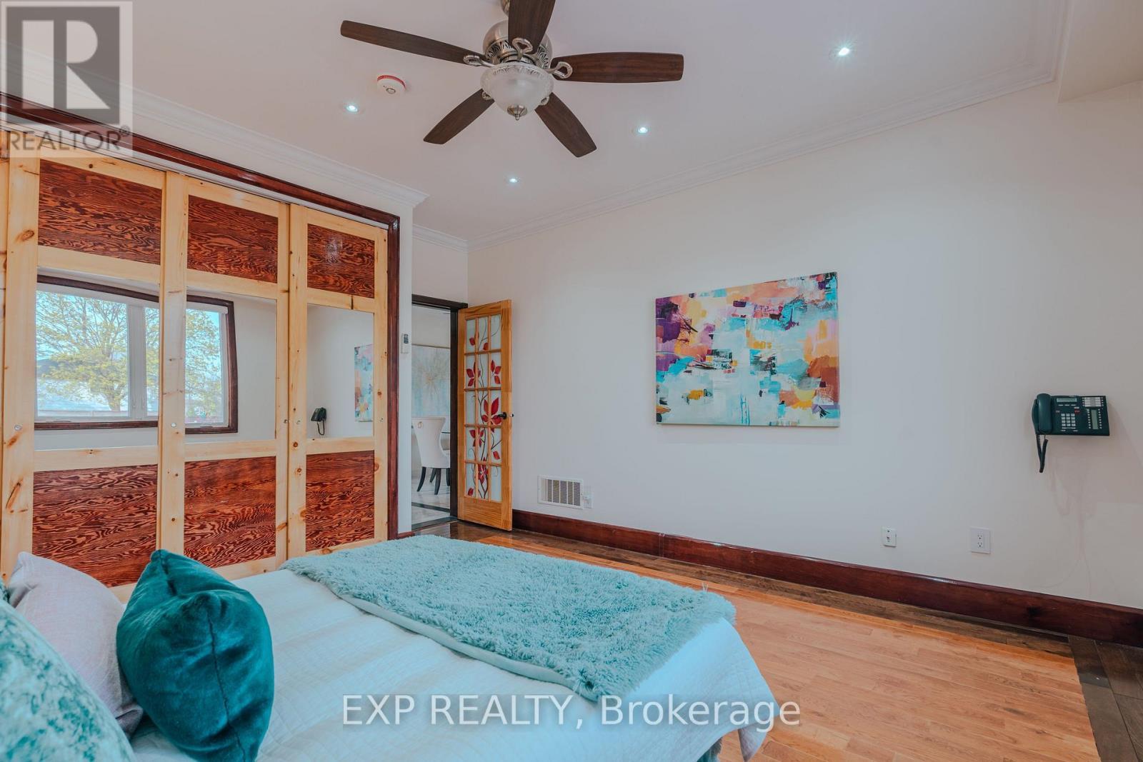 3257 Monica Drive, Mississauga, ON - Indoor Photo Showing Bedroom