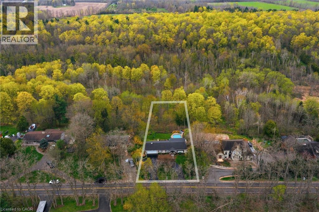 5258 Cedar Springs Road, Burlington, ON - Outdoor With View