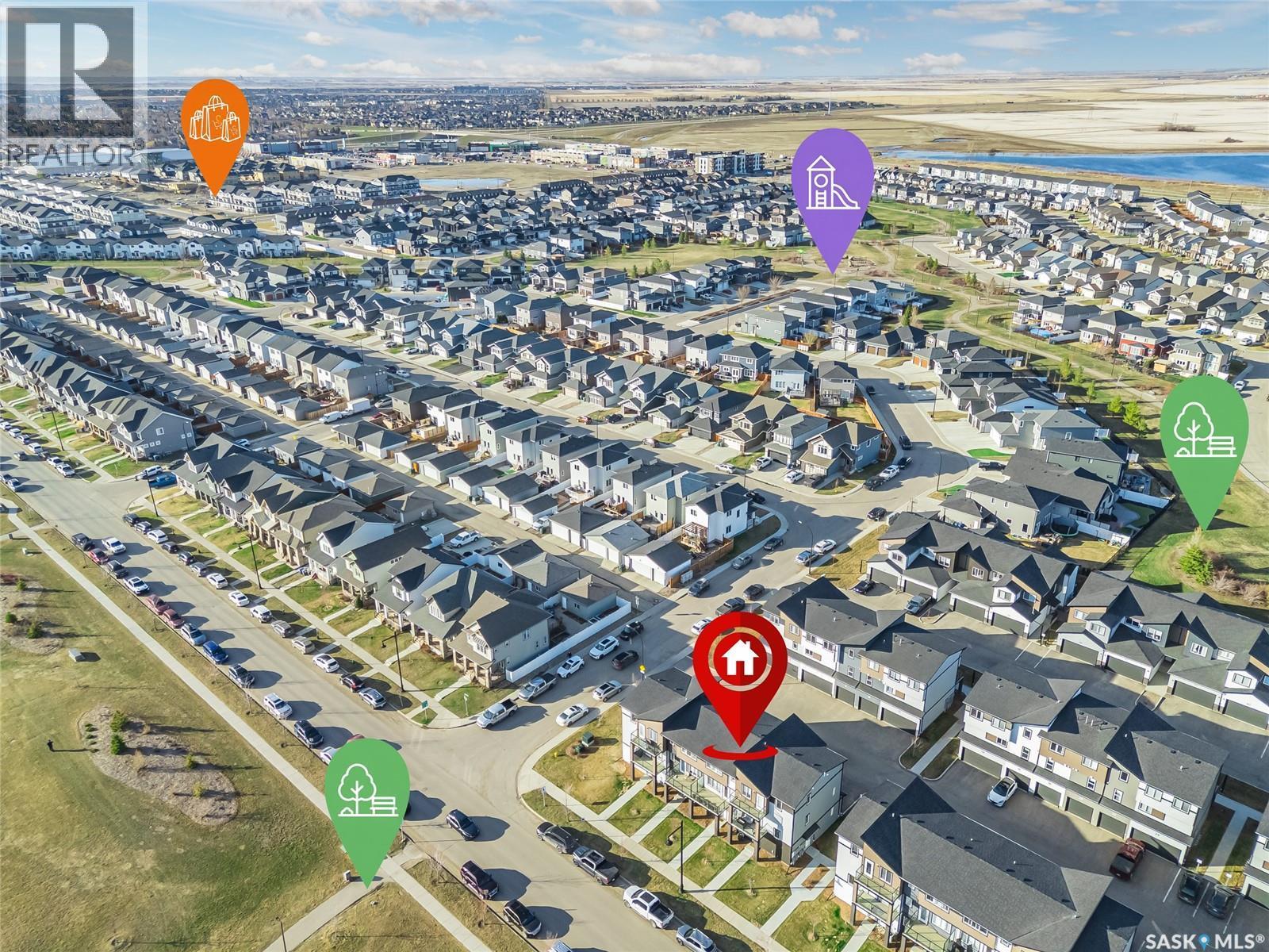 9 651 Dubois Crescent, Saskatoon, SK - Outdoor With View