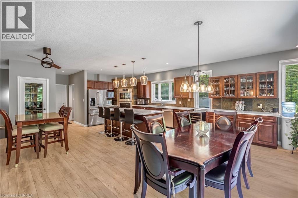 156 St Johns Road W, Simcoe, ON - Indoor Photo Showing Dining Room