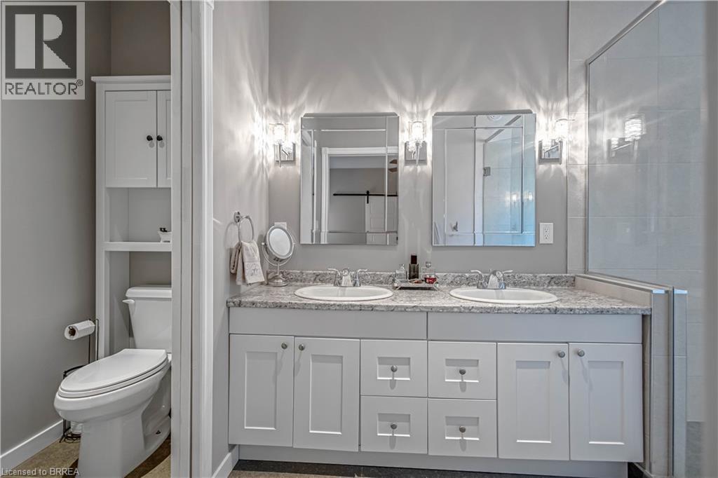 Primary Bathroom Ensuite - 156 St Johns Road W, Simcoe, ON - Indoor Photo Showing Bathroom