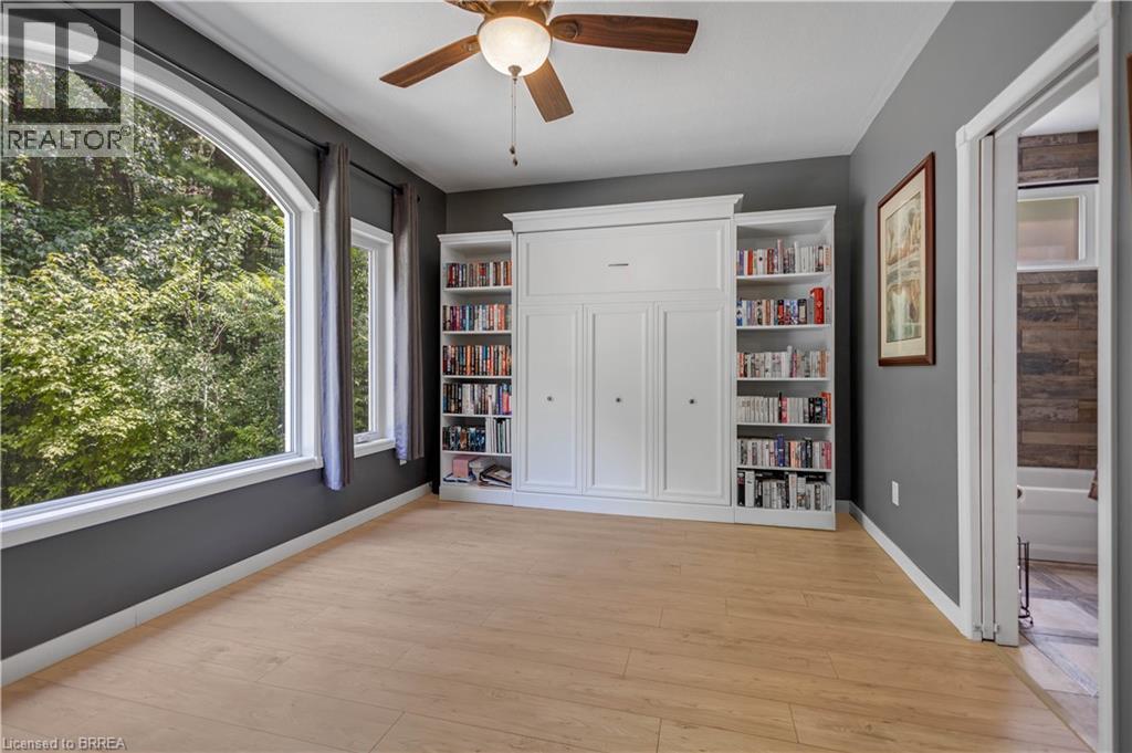 Office with Murphy Bed - 156 St Johns Road W, Simcoe, ON - Indoor Photo Showing Other Room