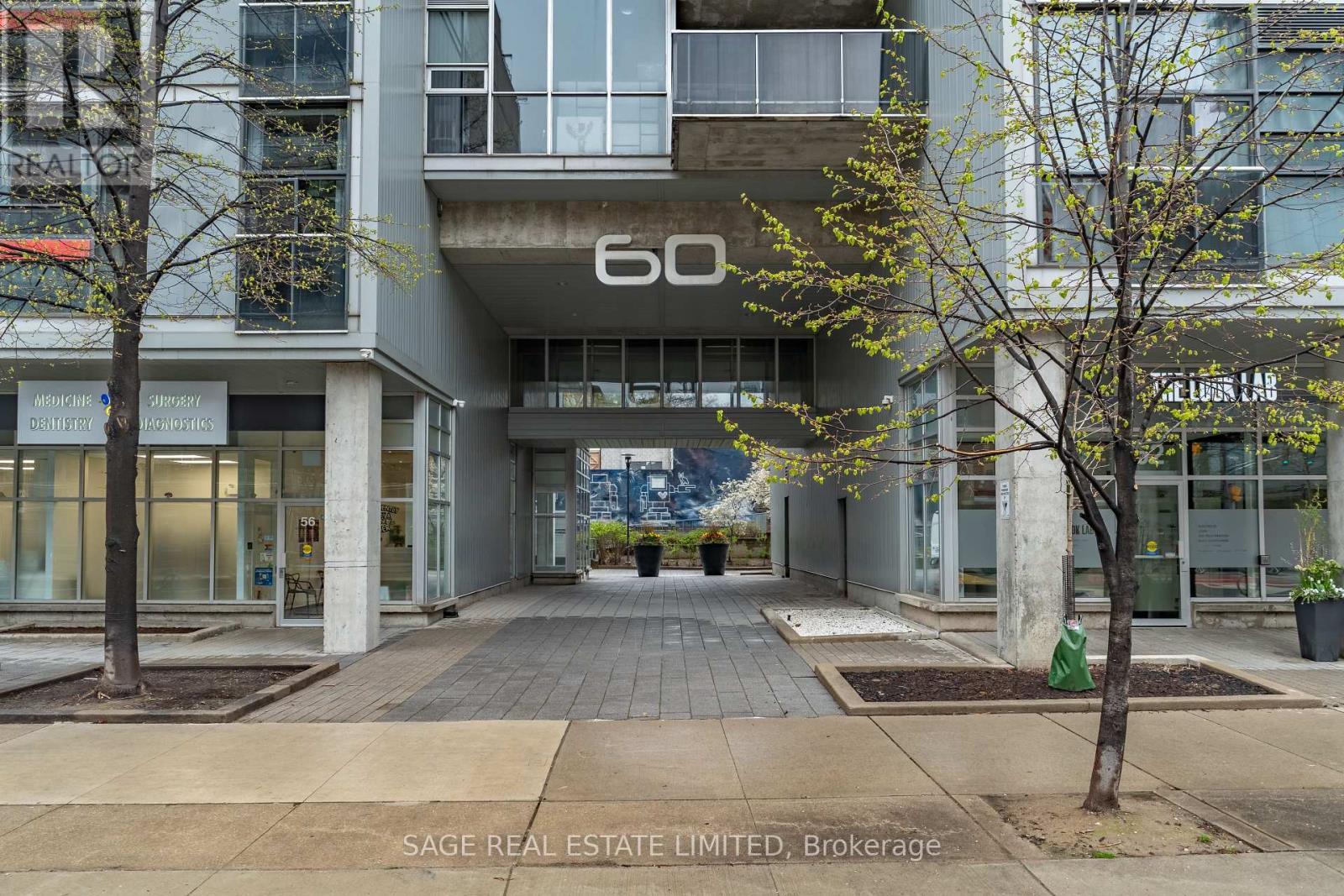 811 - 60 Bathurst Street, Toronto, ON - Outdoor