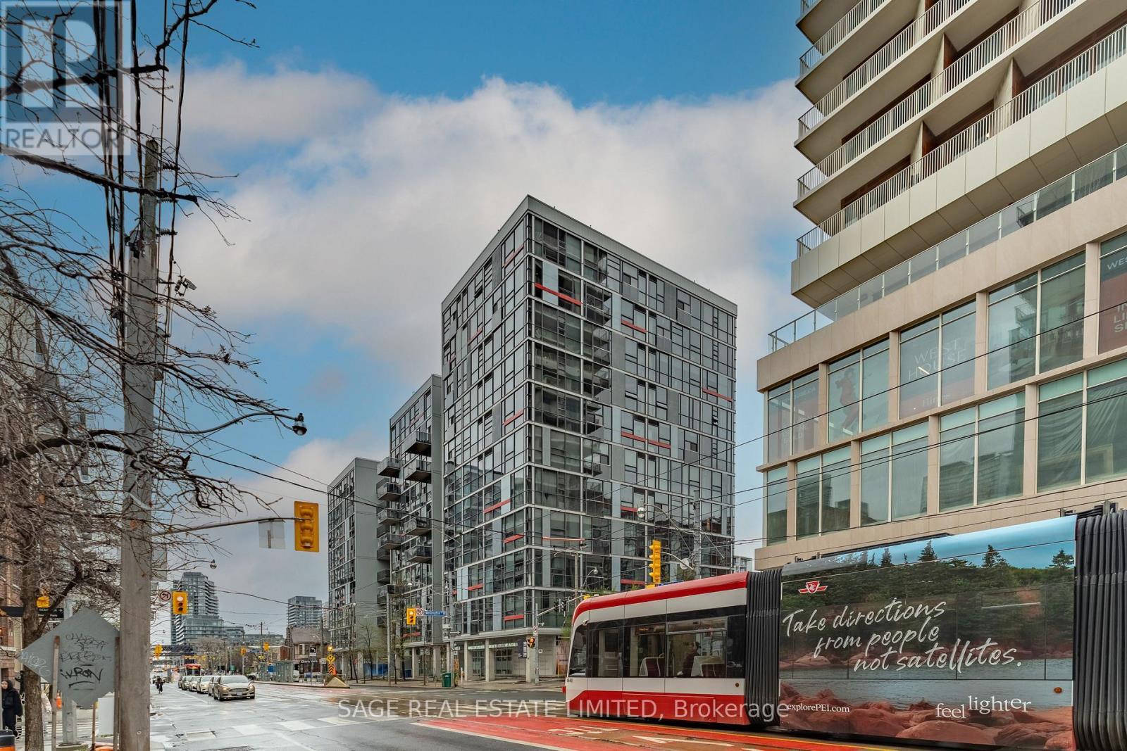 811 - 60 Bathurst Street, Toronto, ON - Outdoor With Balcony