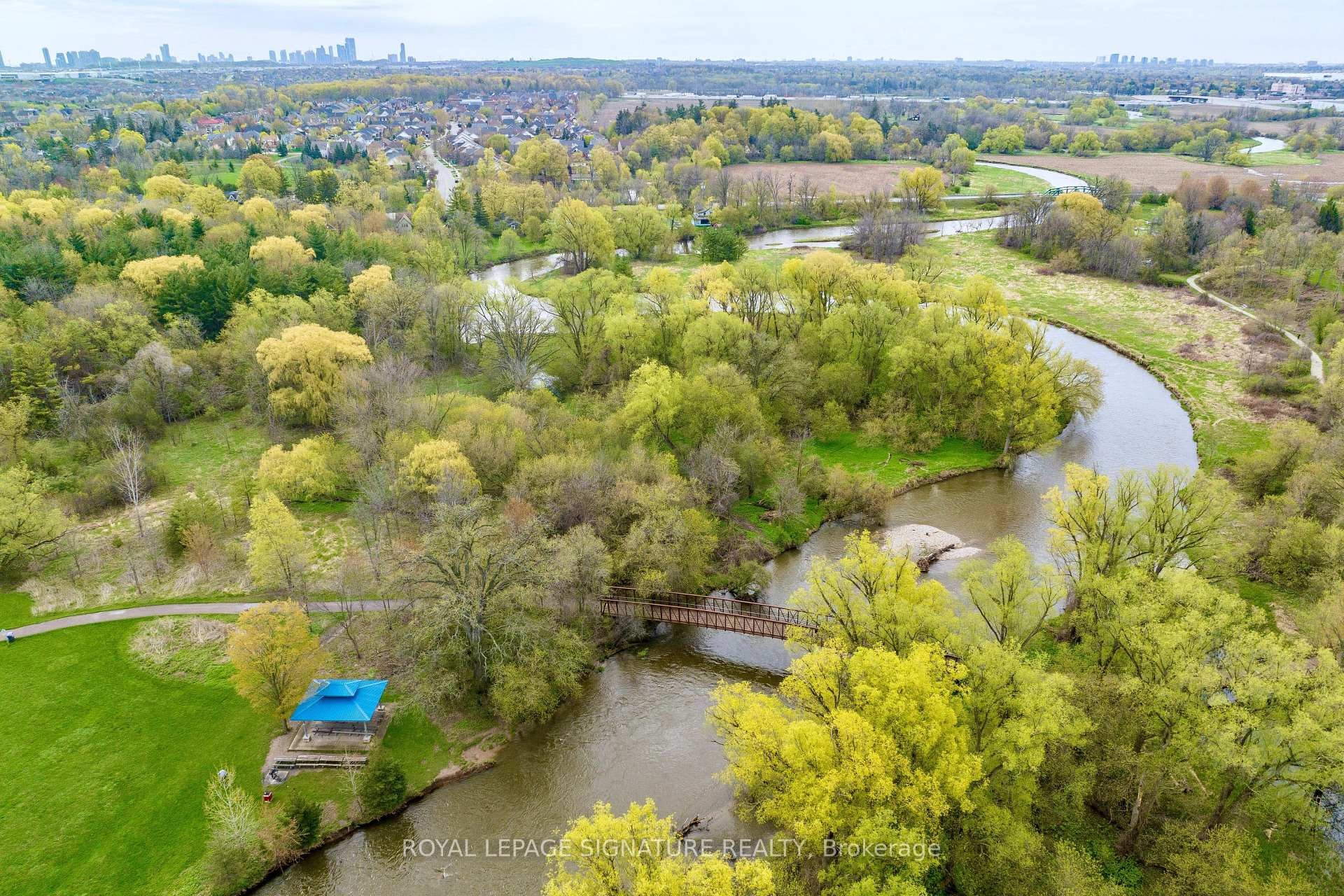 798 Spinning Wheel Crescent, Mississauga, ON - Outdoor With View