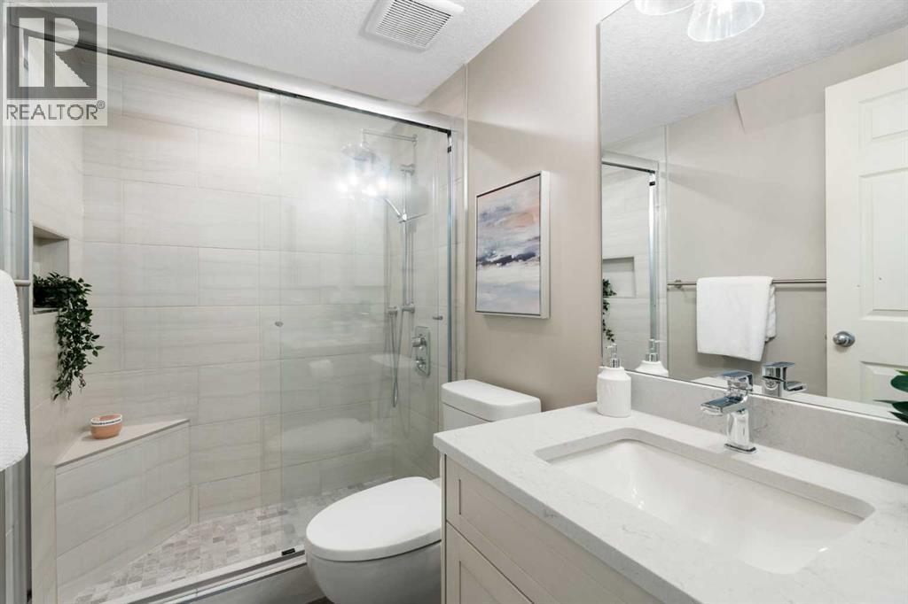 3pc basement bathroom - 71 Chaparral Grove Se, Calgary, AB