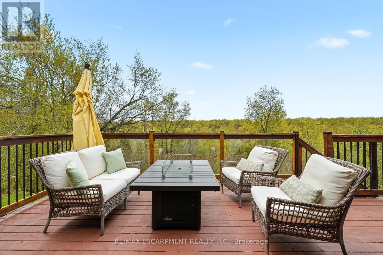 5258 Cedar Springs Road, Burlington, ON - Outdoor With Deck Patio Veranda