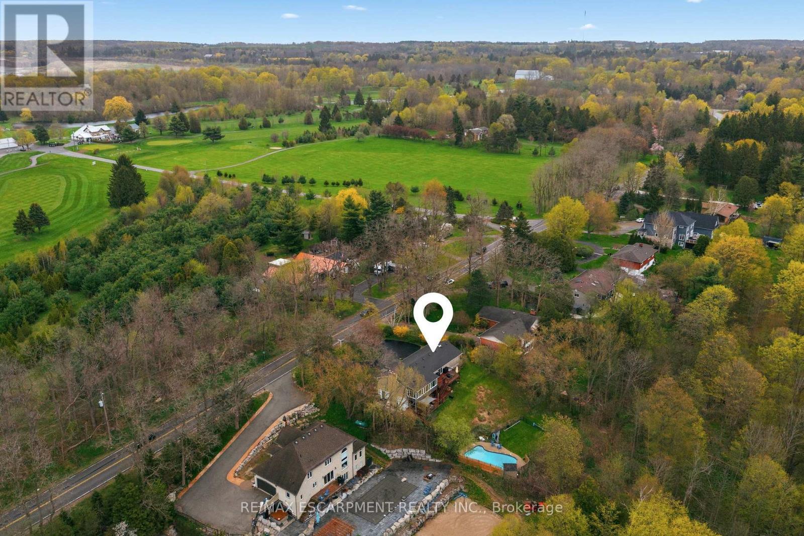 5258 Cedar Springs Road, Burlington, ON - Outdoor With View