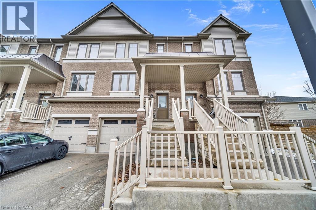 70 Willowrun Drive Unit# G2, Kitchener, ON - Outdoor With Facade
