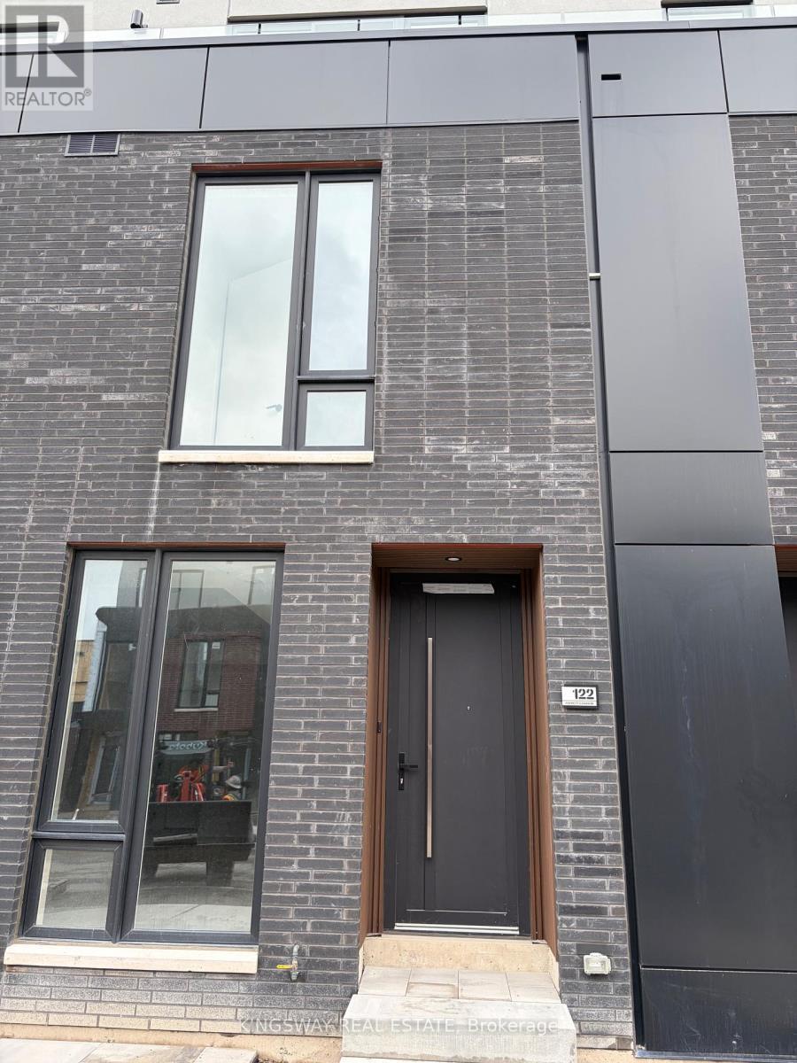 122 Everett Common, St. Catharines, ON - Outdoor With Exterior