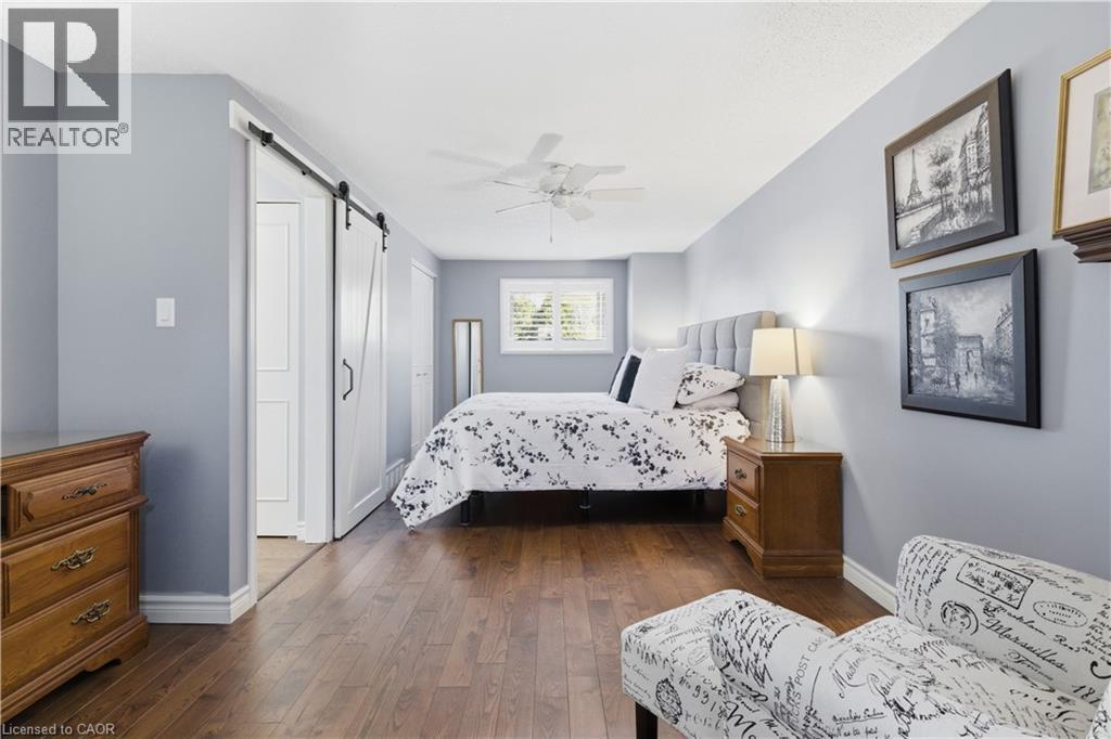 125 Covington Crescent, Kitchener, ON - Indoor Photo Showing Bedroom