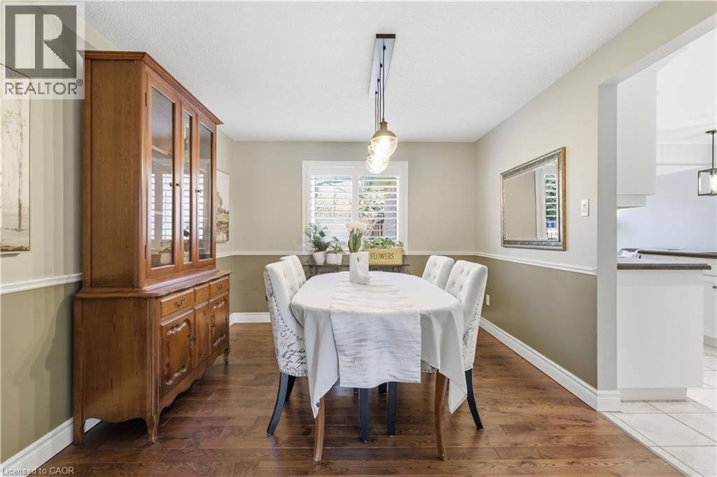 125 Covington Crescent, Kitchener, ON - Indoor Photo Showing Dining Room