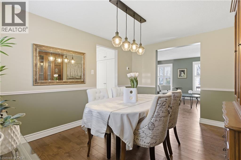 125 Covington Crescent, Kitchener, ON - Indoor Photo Showing Dining Room