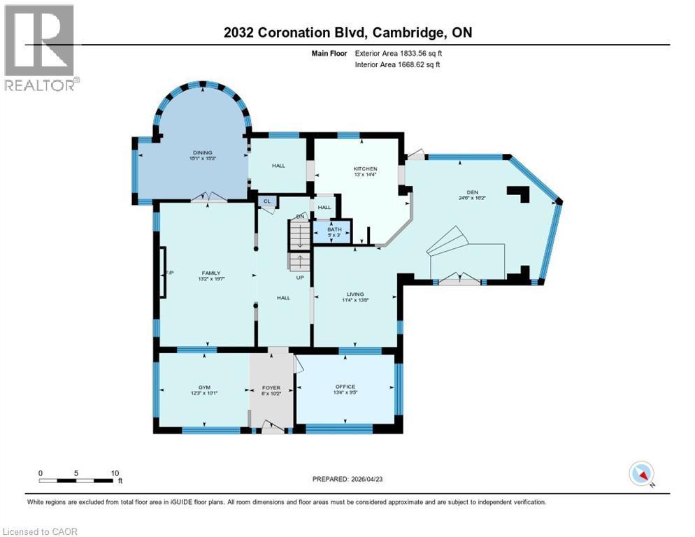 Floor plan - 2032 Coronation Boulevard, Cambridge, ON - Other