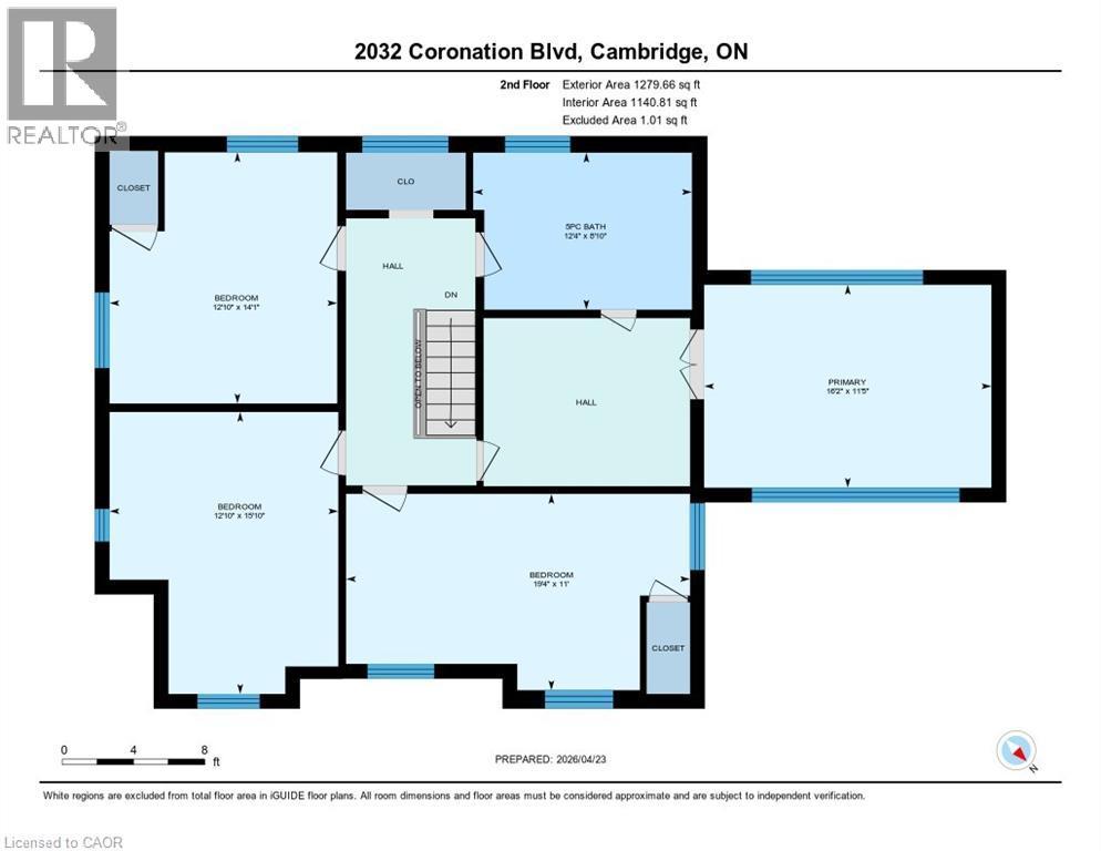 Floor plan - 2032 Coronation Boulevard, Cambridge, ON - Other