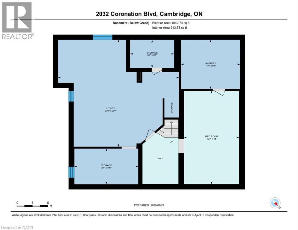 Floor plan - 2032 Coronation Boulevard, Cambridge, ON - Other