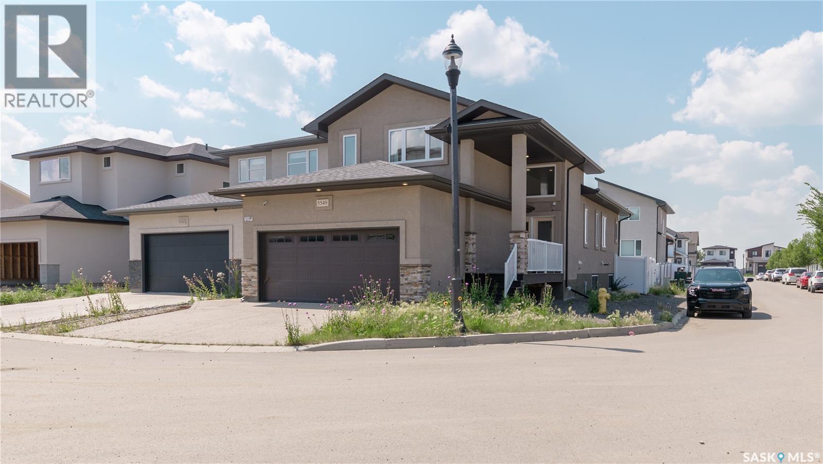 5549 Waterer Road, Regina, SK - Outdoor With Facade