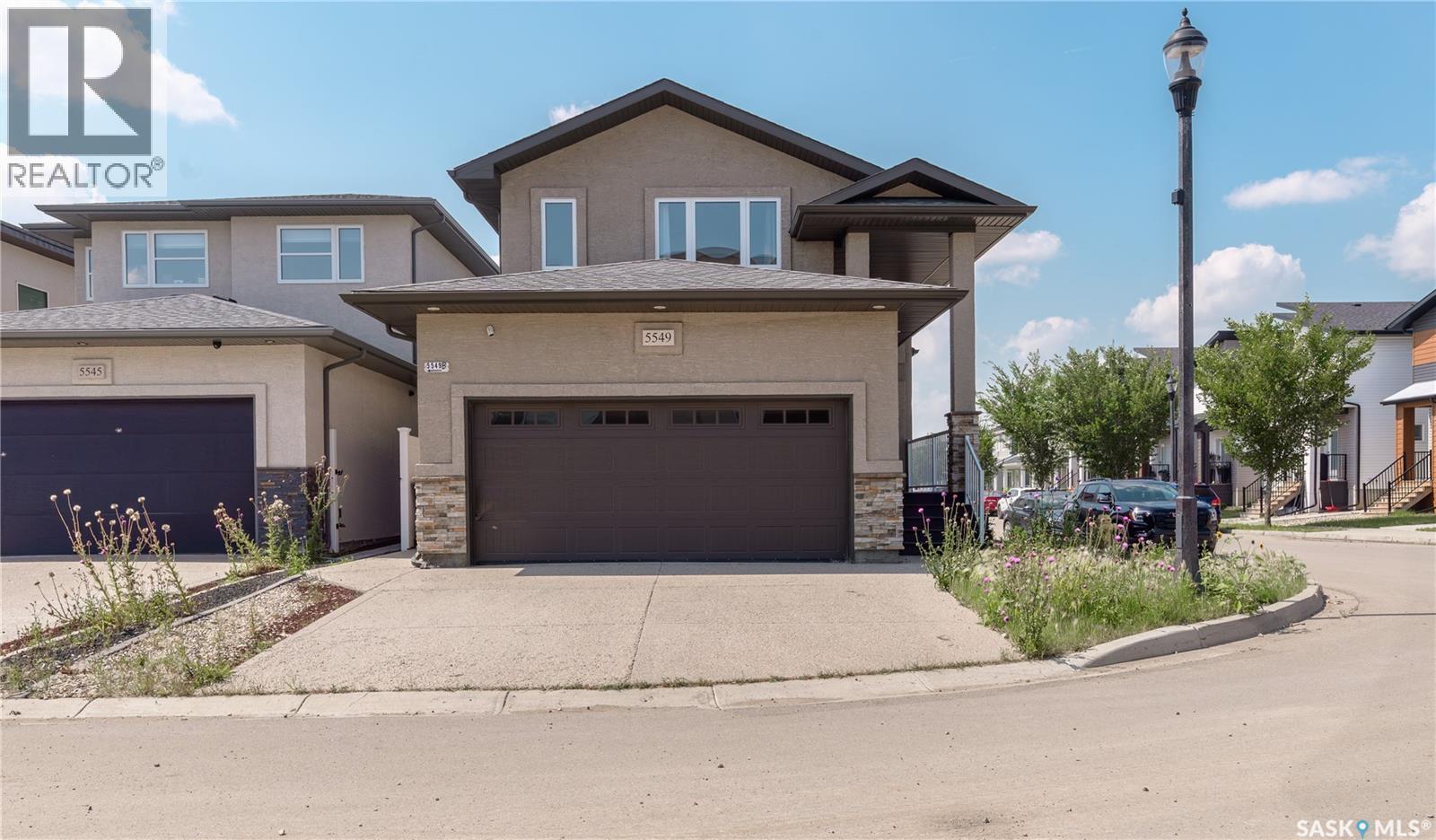 5549 Waterer Road, Regina, SK - Outdoor With Facade