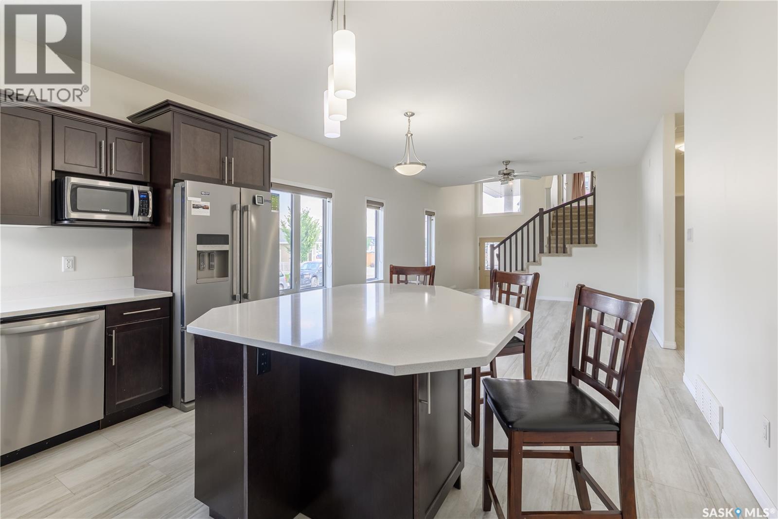5549 Waterer Road, Regina, SK - Indoor Photo Showing Kitchen