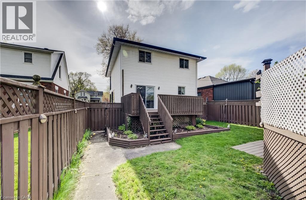 43 Middleton Street, Cambridge, ON - Outdoor With Deck Patio Veranda With Exterior