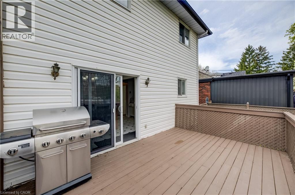 43 Middleton Street, Cambridge, ON - Outdoor With Deck Patio Veranda With Exterior