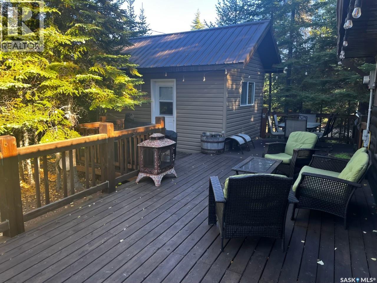 2 Ermine Place, Weyakwin, SK - Outdoor With Deck Patio Veranda With Exterior