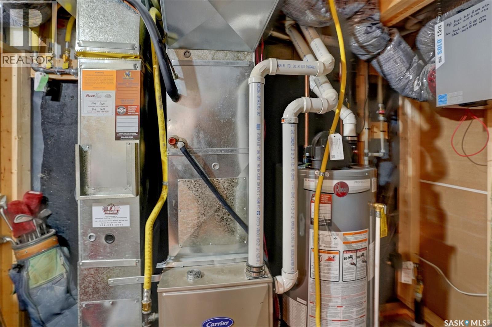 5130 Anthony Way, Regina, SK - Indoor Photo Showing Basement
