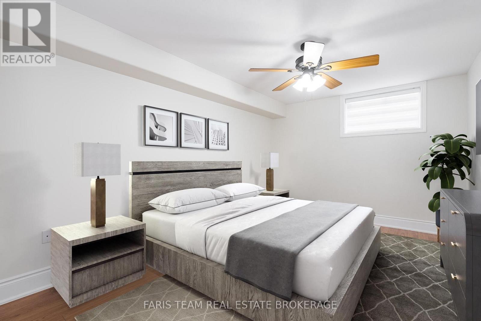 Virtually Staged - 39 Vanderpost Crescent, Essa, ON - Indoor Photo Showing Bedroom
