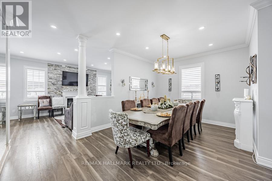 1109 Keswick Court, Oshawa, ON - Indoor Photo Showing Dining Room