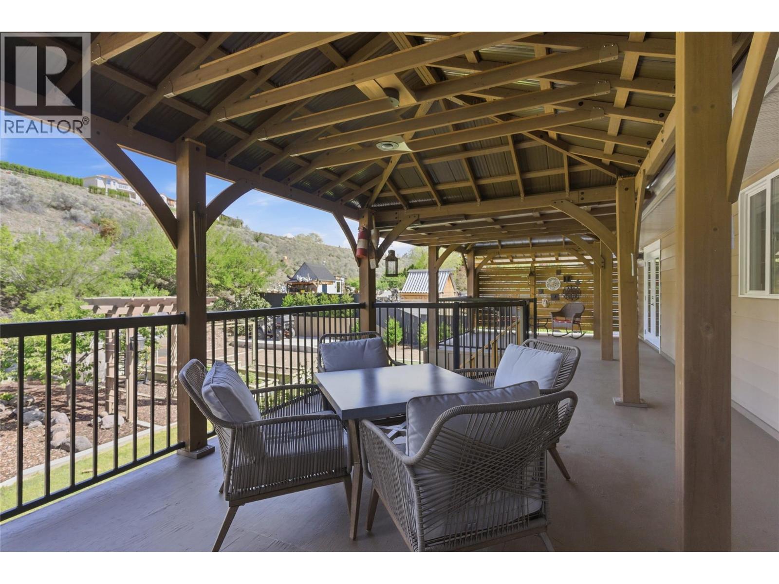 1153 Maclean Drive, Cache Creek, BC - Outdoor With Deck Patio Veranda With Exterior