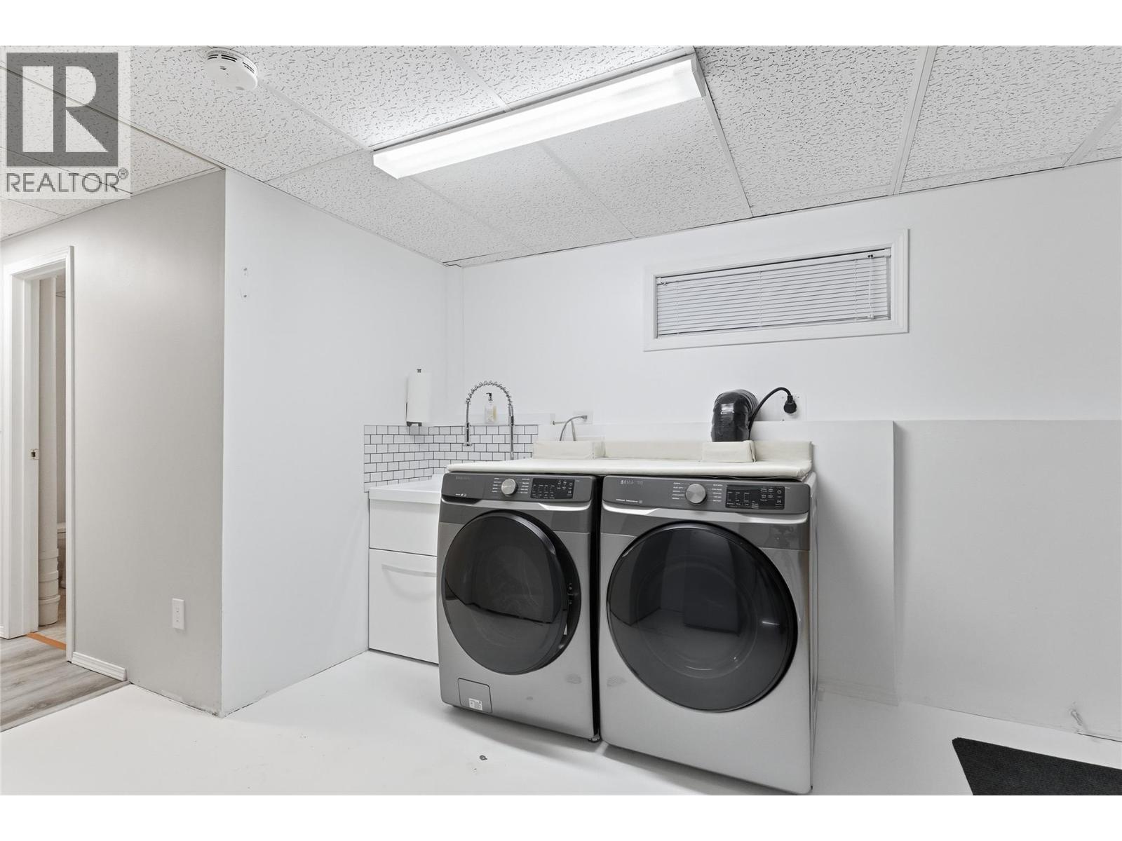 1153 Maclean Drive, Cache Creek, BC - Indoor Photo Showing Laundry Room