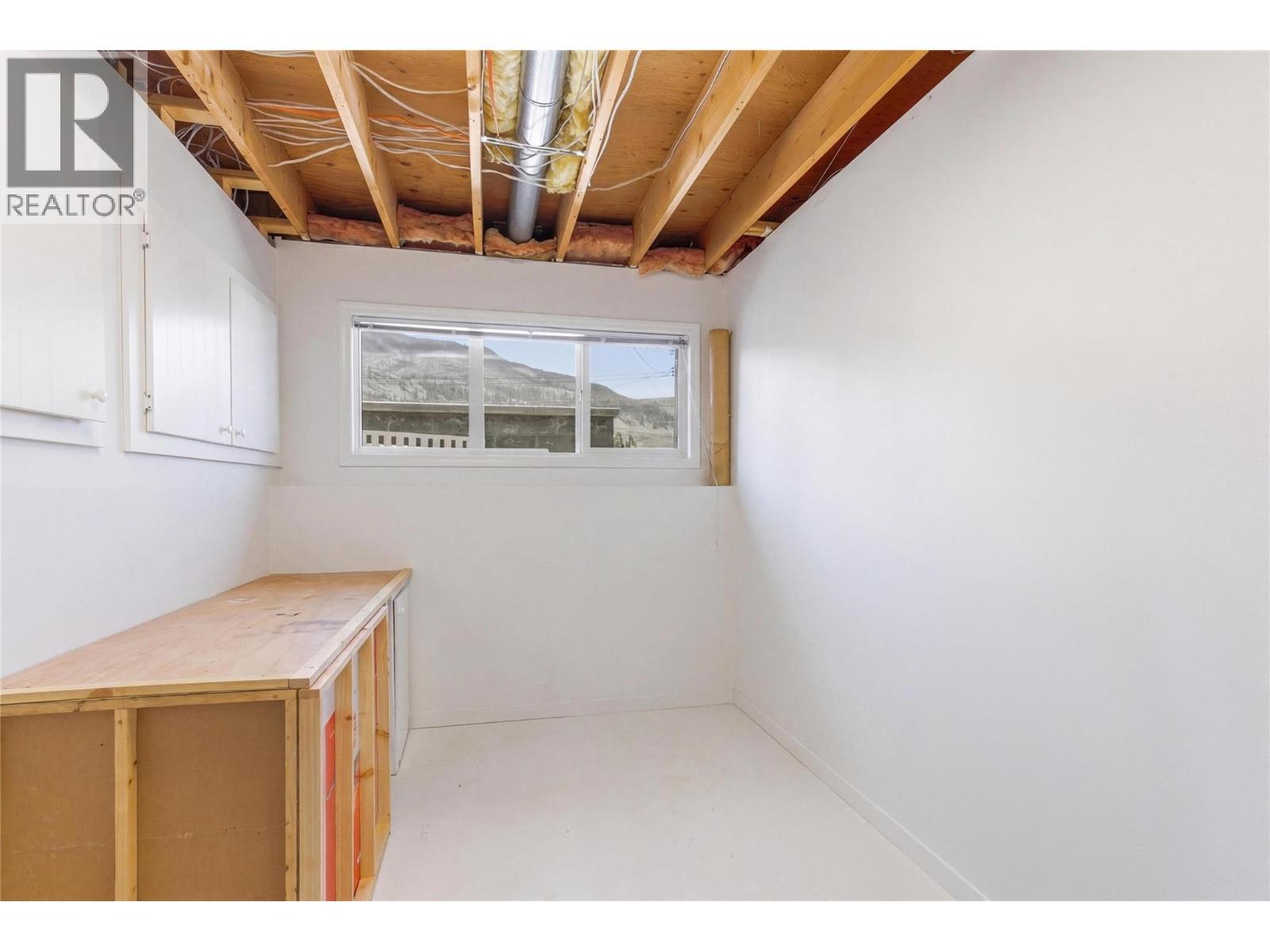 kids bedroom basement - 1153 Maclean Drive, Cache Creek, BC - Indoor Photo Showing Other Room
