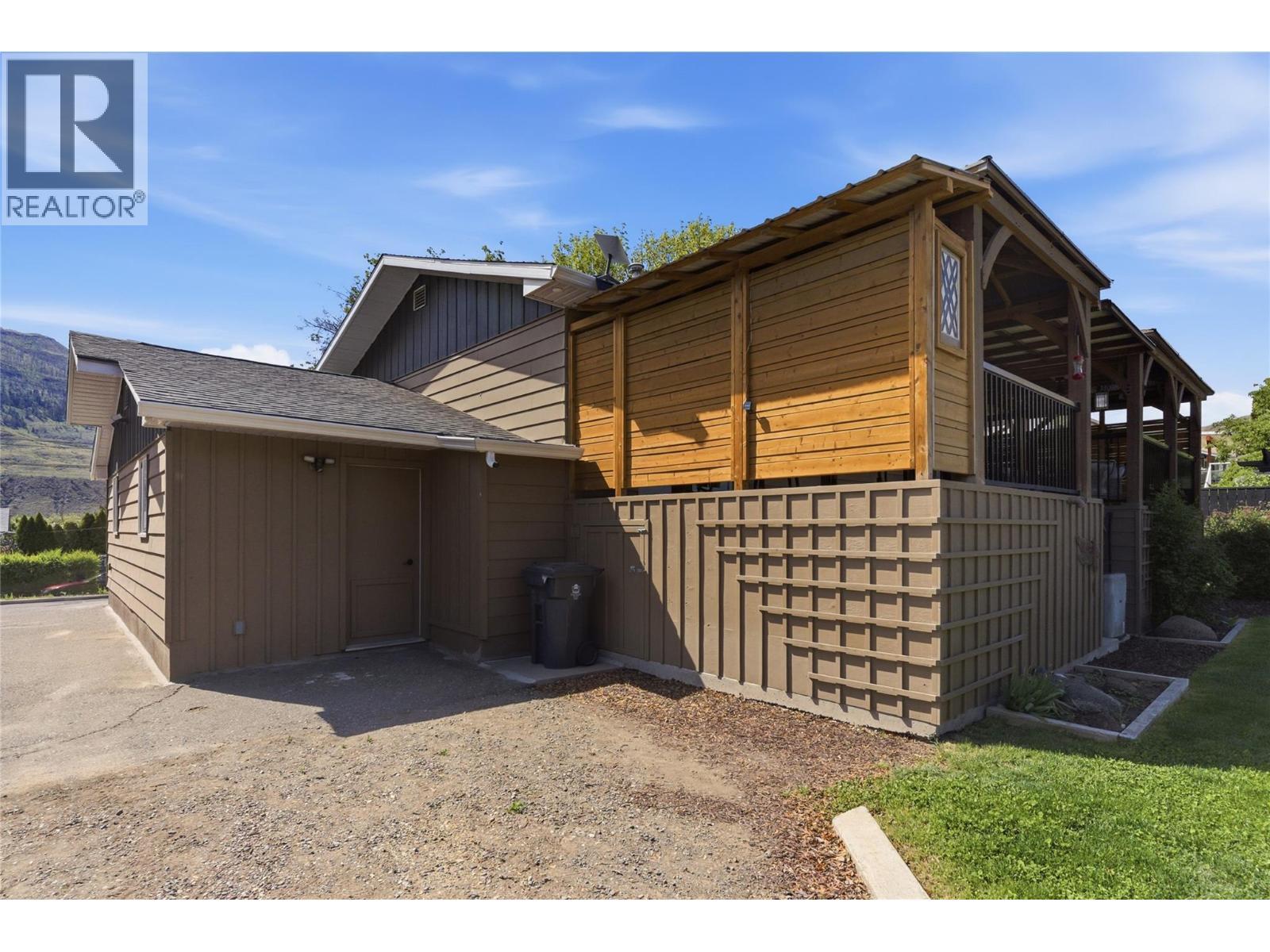 1153 Maclean Drive, Cache Creek, BC - Outdoor With Exterior