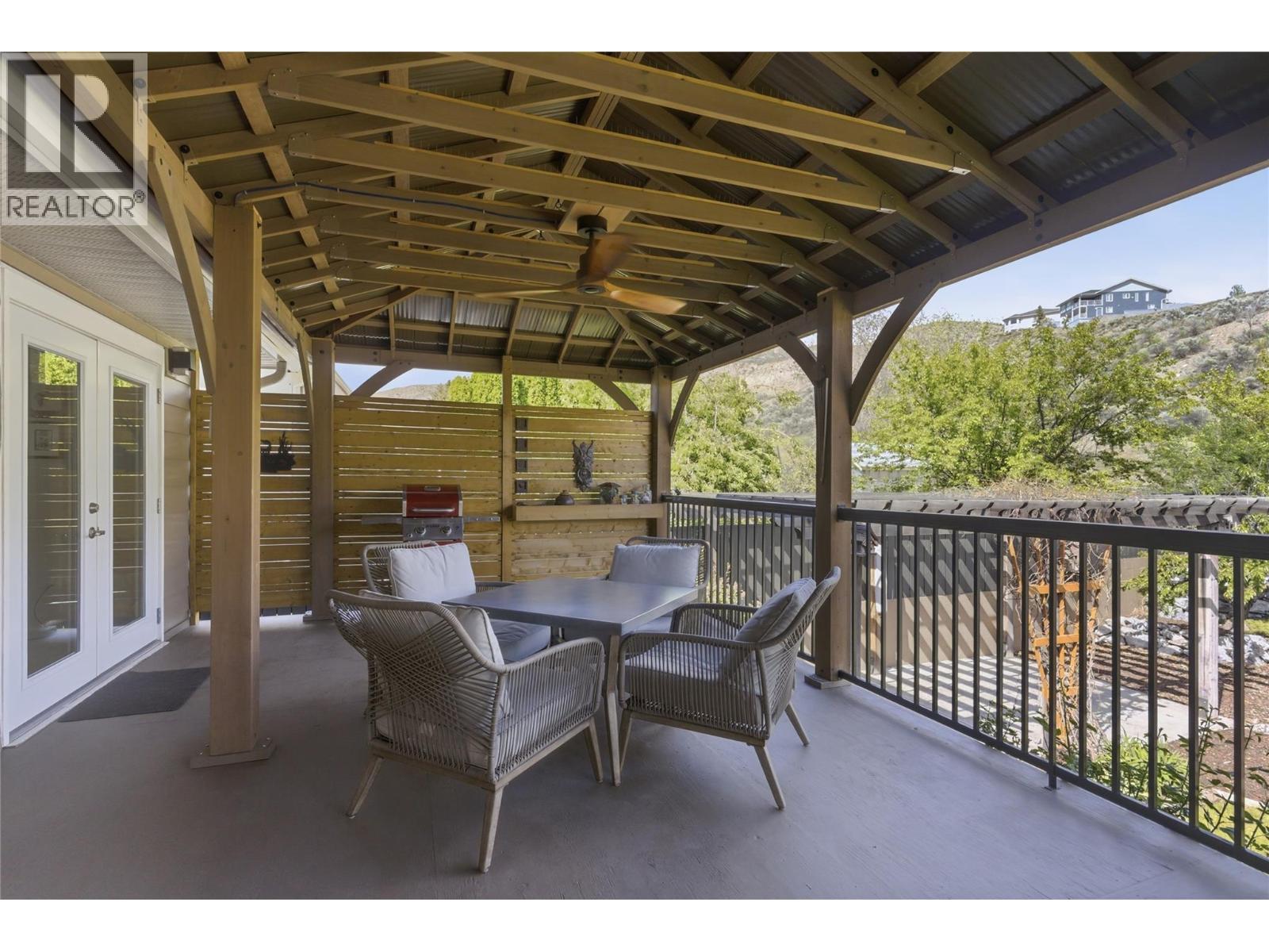 1153 Maclean Drive, Cache Creek, BC - Outdoor With Deck Patio Veranda With Exterior