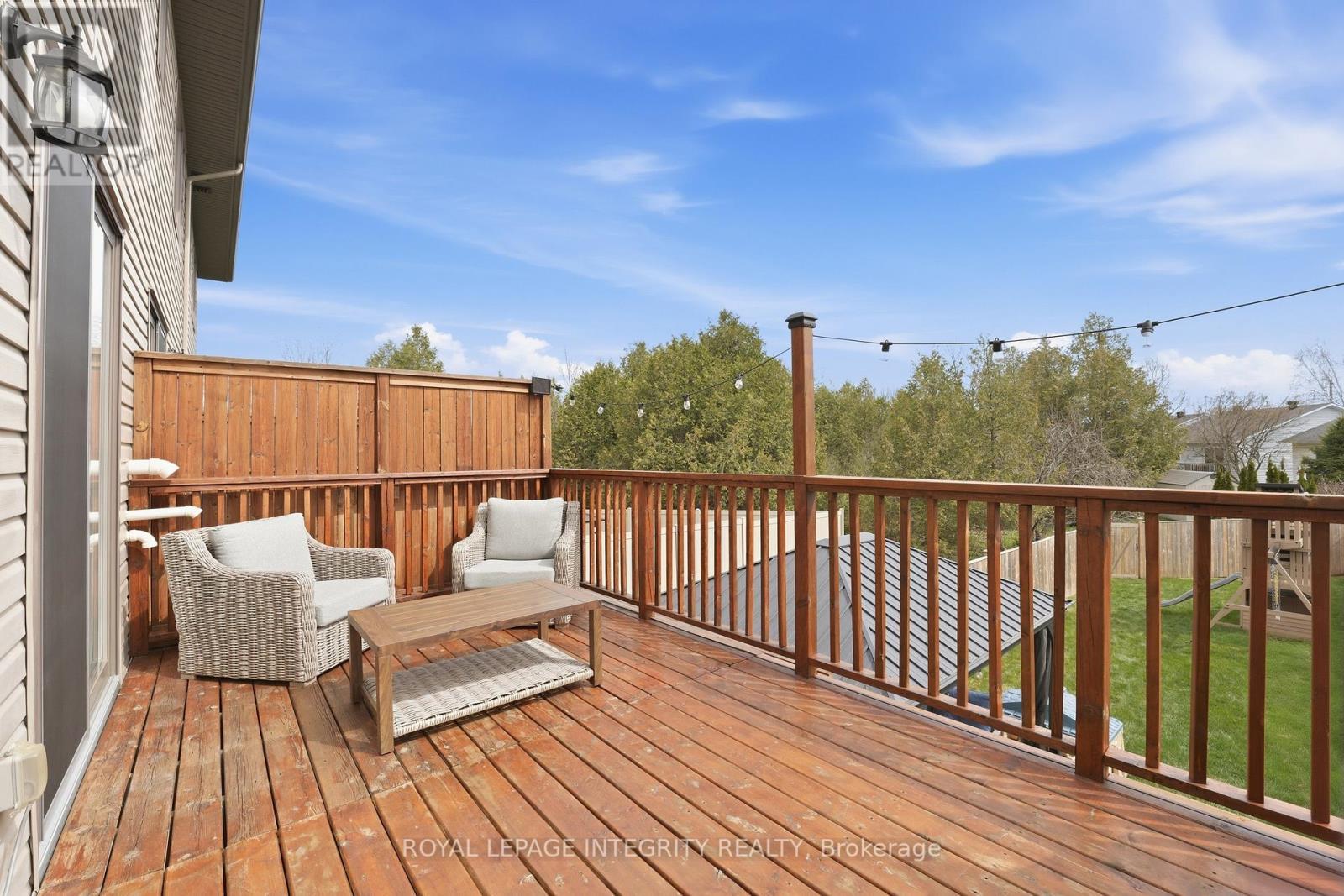 48 Code Crescent, Carleton Place, ON - Outdoor With Deck Patio Veranda With Exterior