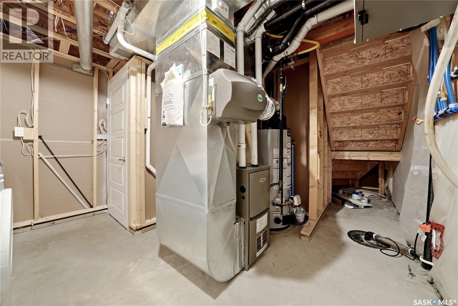 3636 Green Moss Lane, Regina, SK - Indoor Photo Showing Basement