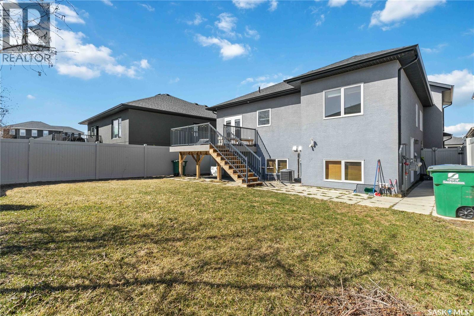 175 Gillies Lane, Saskatoon, SK - Outdoor With Deck Patio Veranda