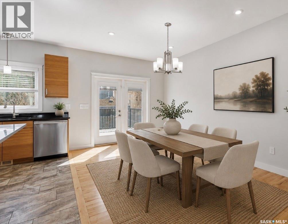 175 Gillies Lane, Saskatoon, SK - Indoor Photo Showing Dining Room