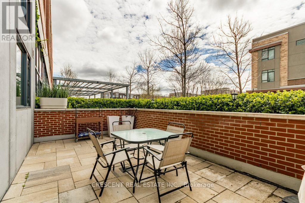 Th101 - 99 Eagle Rock Way, Vaughan, ON - Outdoor With Deck Patio Veranda
