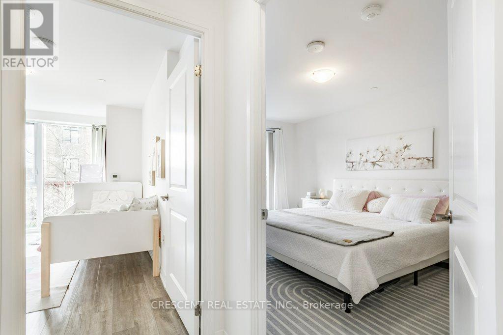 Th101 - 99 Eagle Rock Way, Vaughan, ON - Indoor Photo Showing Bedroom