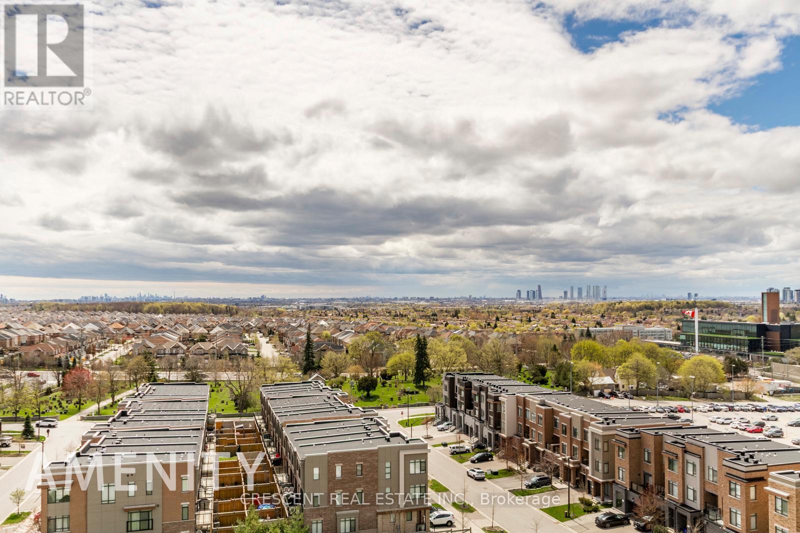 Th101 - 99 Eagle Rock Way, Vaughan, ON - Outdoor With View