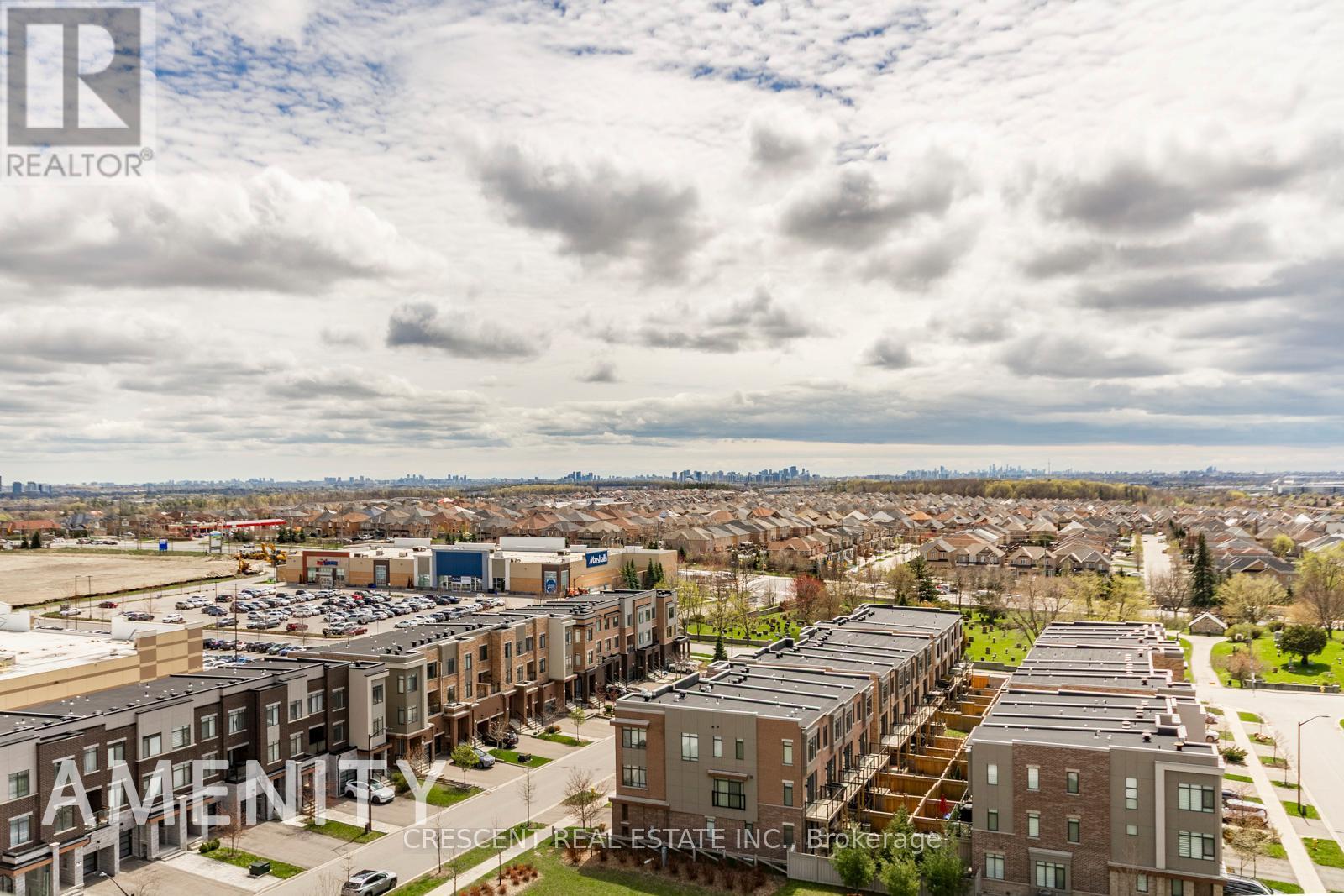 Th101 - 99 Eagle Rock Way, Vaughan, ON - Outdoor With View